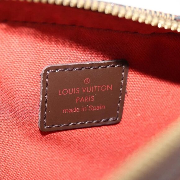 LOUIS VUITTON Damier Ebene Geronimos Shoulder Bag N51994 LV Auth 135296V - Picture 12 of 16